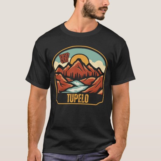 Tupelo, Arkansas Tシャツ (正面)