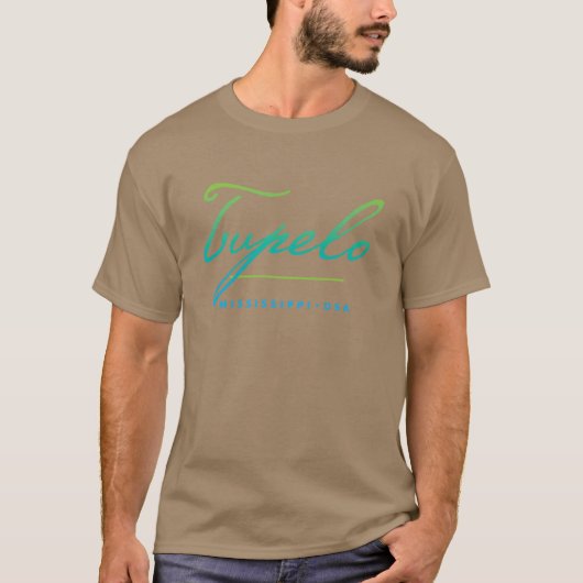 Tupelo Mississippi 1 Tシャツ (正面)