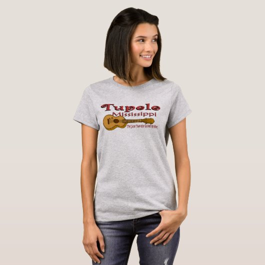 Tupelo MS Tシャツ (正面フル)
