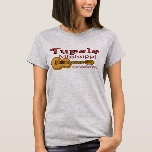 Tupelo MS Tシャツ (正面)