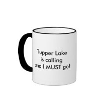 Tupper湖は-かんじき呼んでいます