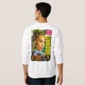 TUR FM投資。T-シャツ スウェットシャツ (裏面フル)