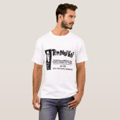 - Tur Mai Kai Kalamazooのポリネシアの食事 Tシャツ (正面フル)