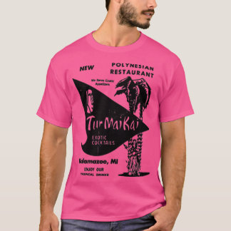 Tur Mai Kai - Kalamazoo, MI - Vintage Tiki Bar Tシャツ