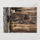 Tür mit Schloss ポストカード (正面)