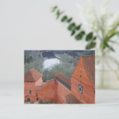 Turaida Castle by Gauja River, Sigulda, Latvia ポストカード (スタンド正面)