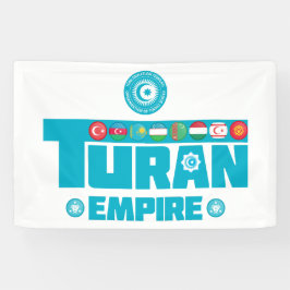 Turan Empire Design 横断幕