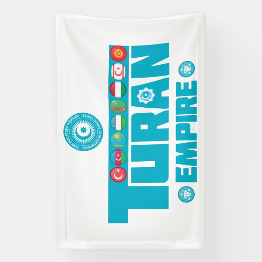 Turan Empire Design 横断幕 (縦)