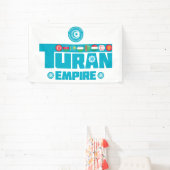Turan Empire Design 横断幕 (インサイチュ)
