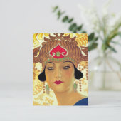 Turandotのポスター(詳細) - Giacomo Pucccini ポストカード (スタンド正面)