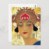 Turandotのポスター(詳細) - Giacomo Pucccini ポストカード (正面/裏面)