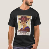 Turandot Vintage Graphic Tシャツ (正面)