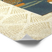 Turbaned Powret 1900sファッションポスター ポスター (角)