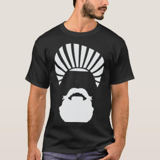 Turbanizerはロゴのティーに直面します Tシャツ