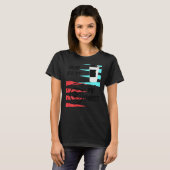 Turbo Boost Drift Car with Coffee Racing Tシャツ (正面フル)