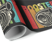 Turbo Car Boost Boosted Turbocharger Auto X Retro ラッピングペーパー (ロールコーナー)