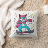 Turbo Fox クッション (ブランケット)