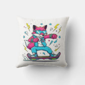 Turbo Fox クッション (裏面)