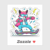 Turbo Fox シール (シート)