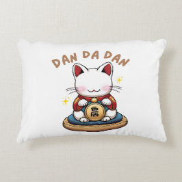 Turbo-Granny Andadan Cat – かわいいアニメマンガデザイン アクセントクッション