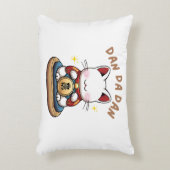 Turbo-Granny Andadan Cat – かわいいアニメマンガデザイン アクセントクッション (正面(垂直))