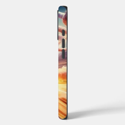 Turbo Inferno Case-Mate iPhoneケース (裏面 / 左)