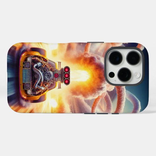Turbo Inferno Case-Mate iPhoneケース (裏面 (横))