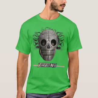 Turbo Kid Turbo Skeleton2015 VHSGasmビデオホラー Tシャツ
