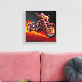 Turbo Ride  キャンバスプリント (インサイチュ (リビング))