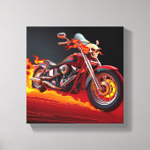 Turbo Ride  キャンバスプリント (正面)