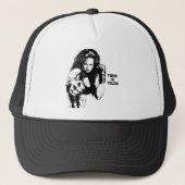 Turbointoledogirlの帽子 キャップ (正面)