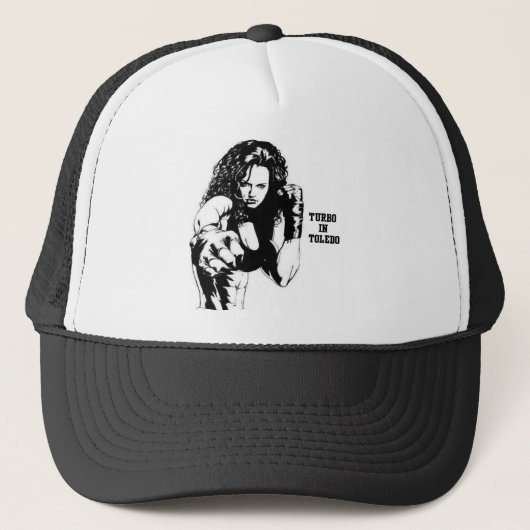 Turbointoledogirlの帽子 キャップ (正面)