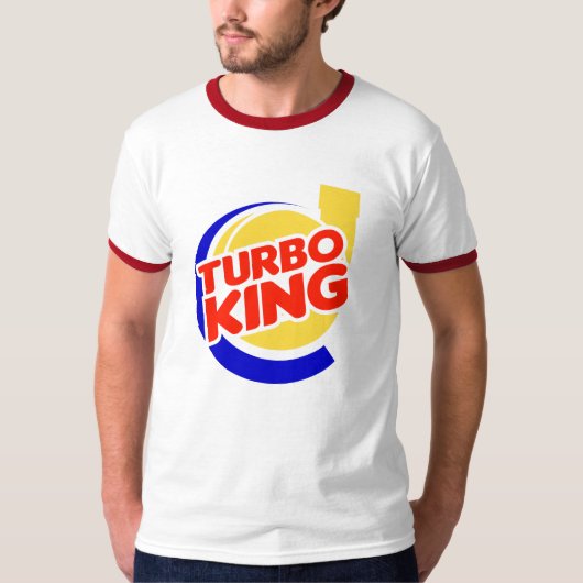 turboking tシャツ (正面)