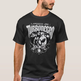 Turbonegro ロックンロールTシャツ 男子 Tシャツ