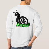 Turbosnail Tシャツ (裏面)