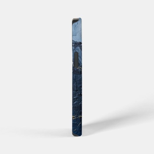 Turbulent Ascent" iPhoneケース (右側面)