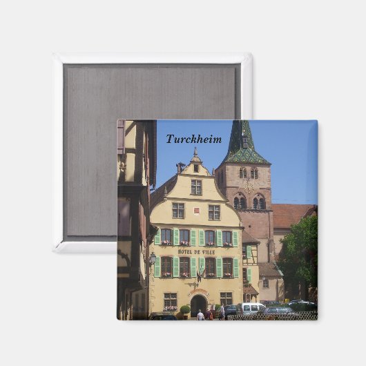 Turckheim - マグネット (正面/裏面)