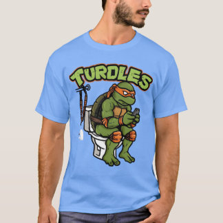 TURDLES ガール ヴィンテージ Tシャツ