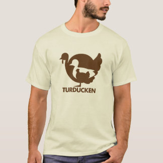 Turduckenブラウン Tシャツ