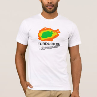Turducken定義 Tシャツ