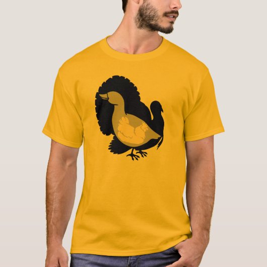 Turducken Tシャツ (正面)