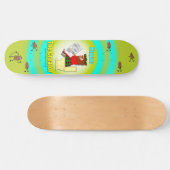 Turdy Boy - Hagas the Creator (V1) - Skateboard スケートボード (横)