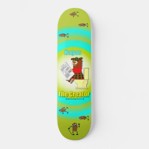 Turdy Boy - Hagas the Creator (V1) - Skateboard スケートボード