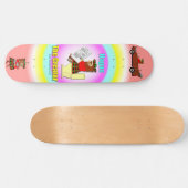 Turdy Boy - Hagas the Creator (V2) - Skateboard スケートボード (横)