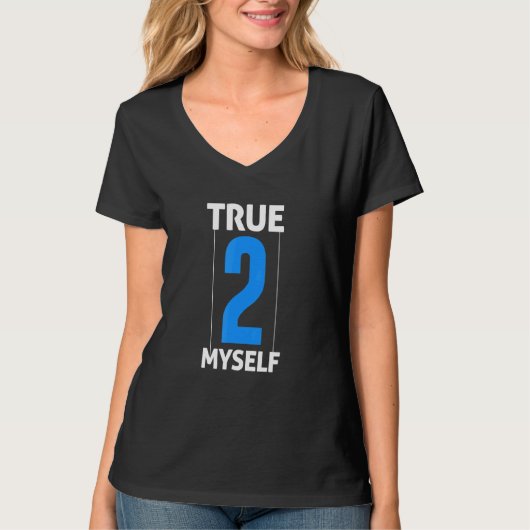 Ture 2自分自身1 tシャツ (正面)