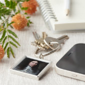 Turenneのアンリーde la Tourのd'Auvergneの子爵 キーホルダー (側面)