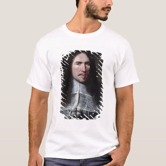 Turenneのアンリーde la Tourのd'Auvergneの子爵 Tシャツ (正面)