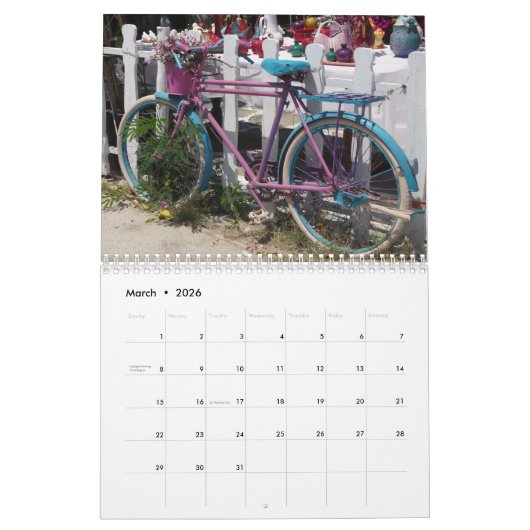 Turgutreis, Turkey 2026 Calendar カレンダー (3月 2026)