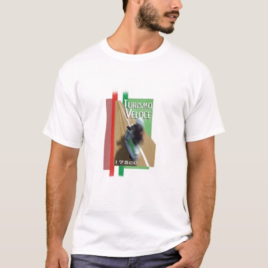 turismoのveloce 175 tシャツ (正面)