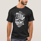 TURKのもの Tシャツ (正面)